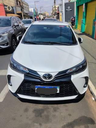 TOYOTA YARIS 1.5 16V FLEX XLS CONNECT MULTIDRIVE